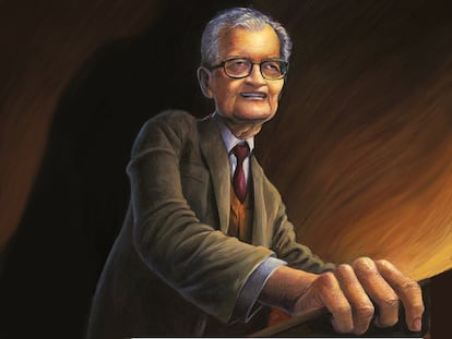 Amartya Sen, el niño bengalí que vio el hambre de cerca y acabó humanizando la economía 