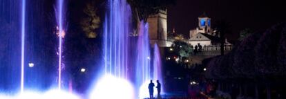 Córdoba, la Luz de las Culturas, un espectáculo de luz, agua y sonido.