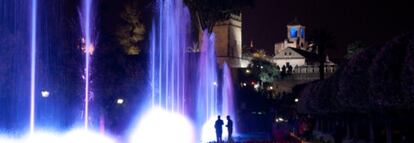 C&oacute;rdoba, la Luz de las Culturas, un espect&aacute;culo de luz, agua y sonido. 