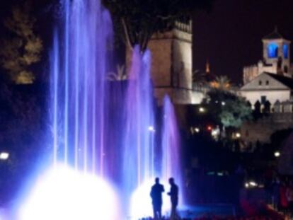 C&oacute;rdoba, la Luz de las Culturas, un espect&aacute;culo de luz, agua y sonido. 