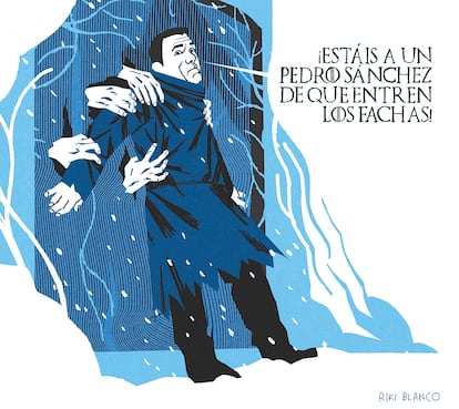 Viñeta de Riki Blanco del 26 de junio de 2025