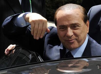 Silvio Berlusconi.