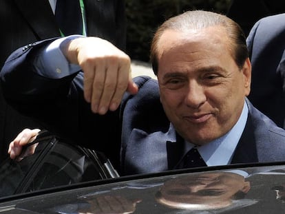Silvio Berlusconi.