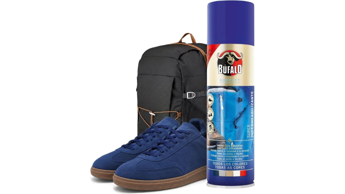Este espray impermeabilizante para el calzado tiene más de 2.000 reseñas.