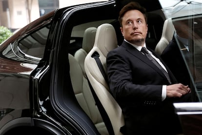 El presidente de Tesla, Elon Musk.