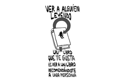 El 'caoch' se confiesa amante de los pequeños detalles y dice observar aspectos de las personas e imaginar, a partir de ahí, cómo es la vida de cada uno. Además, anima a hacerlo. “El tipo de lectura de una persona puede darte mucha información sobre ella”. Aunque no solo los libros son adecuados para este juego, el reloj, el coche, los zapatos o la marca de la bicicleta pueden darnos alguna pista. “Cada artilugio que posees es una muestra de identidad de tu persona”.