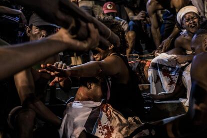 Protesto do movimento Vidas Negras Importam. @culafernandes