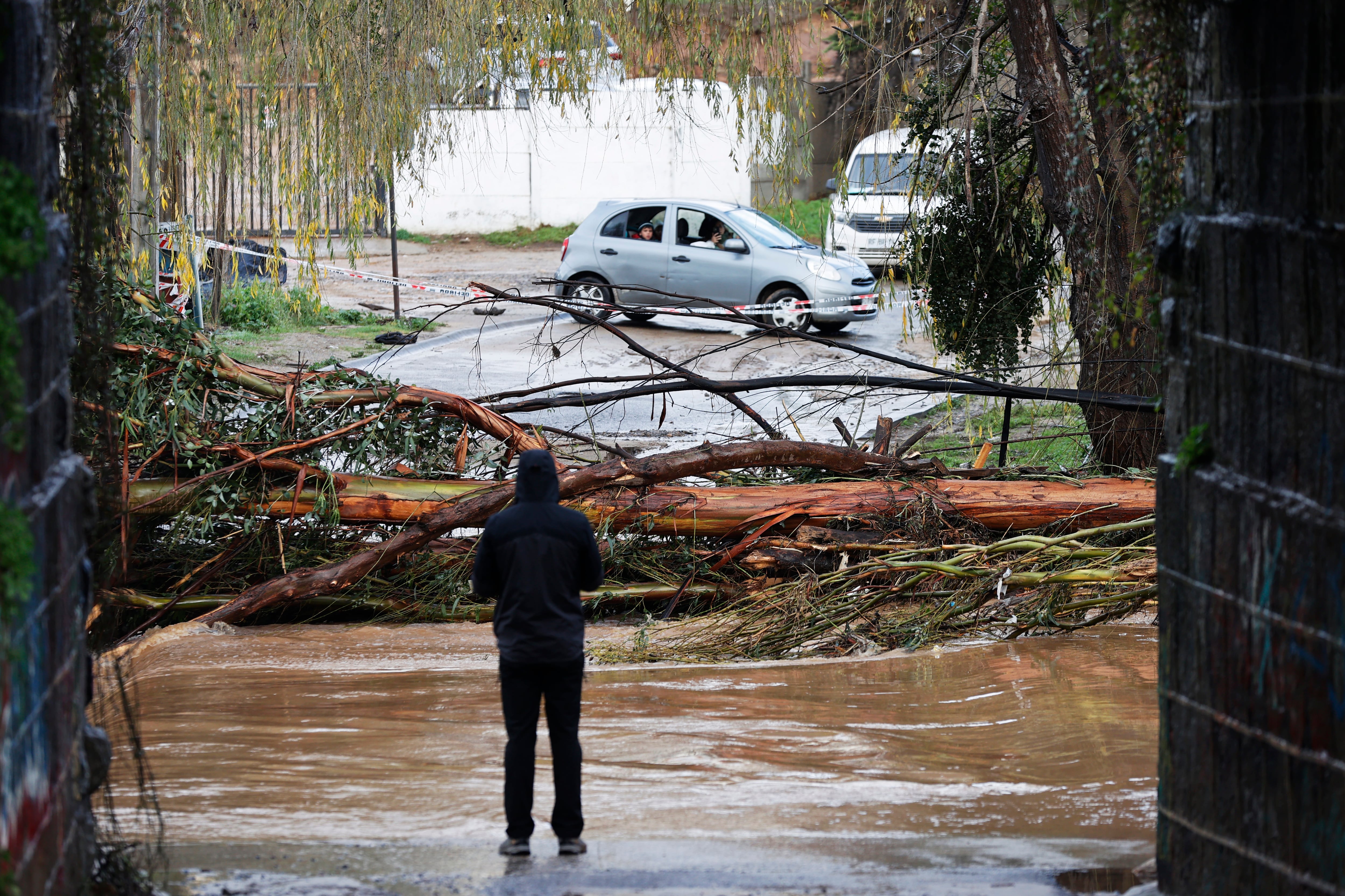 Alarma meteorológica por precipitaciones en el norte de Chile: hasta cuándo durarán las lluvias