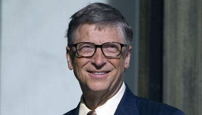 Bill Gates, el hombre m&aacute;s rico de Estados Unidos y del mundo en una imagen de archivo.