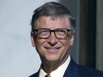 Bill Gates, el hombre m&aacute;s rico de Estados Unidos y del mundo en una imagen de archivo.