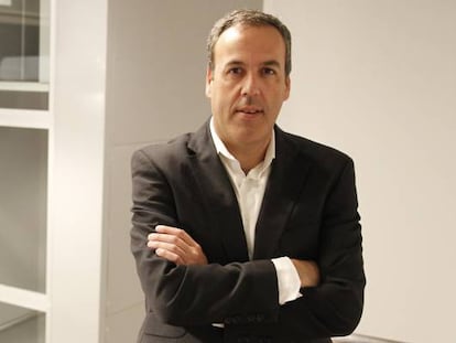 Javier Gómez, consejero delegado y cofundador de Aelca.