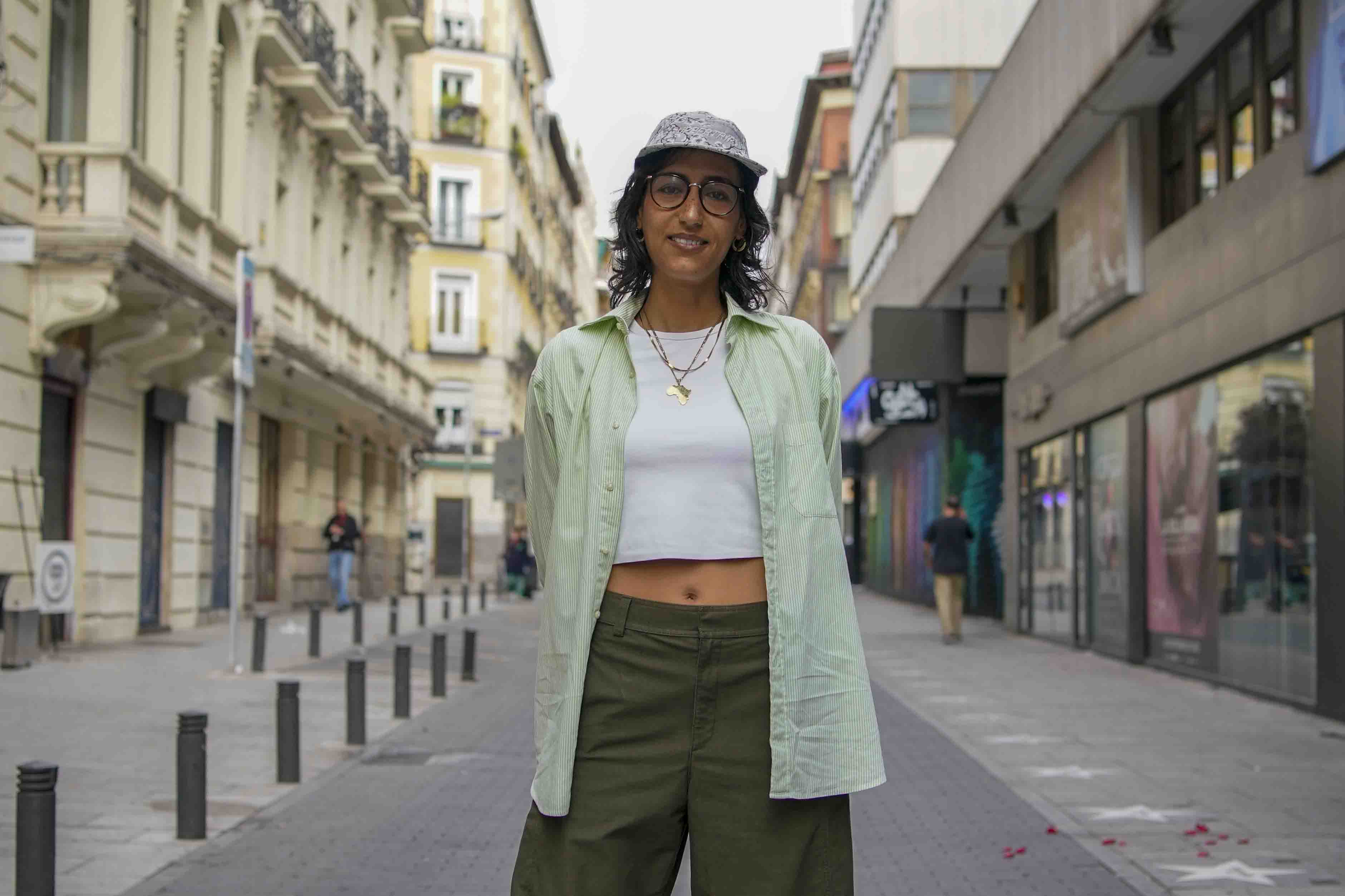 Nadhira Mohamed, actriz: “Tú puedes ser ese que está intentando entrar en Ceuta. Me asusta la crueldad con la que se mira a estas personas”