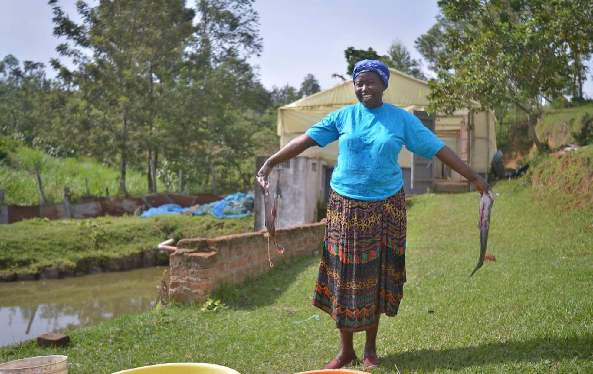 Acuicultura: Cultivar peces: otra arma contra el hambre en África | Planeta  Futuro | EL PAÍS