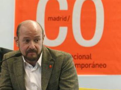 El director de la feria Arco, Carlos Urroz. EFE/Archivo
