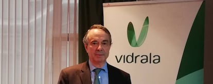 Carlos Delclaux, presidente de Vidrala.