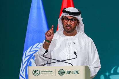 COP28 president Sultan Ahmed Al Jaber