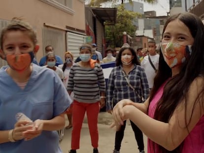 Vídeo de la unión de diferentes movimientos, organizaciones, fuerzas sociales, políticas y económicas que luchan por la libertad de Nicaragua.