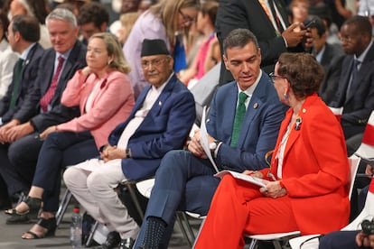 Pedro Sánchez en la cumbre de Sevilla de la ONU: “Frente al repliegue de algunos, España ofrece refuerzo” 