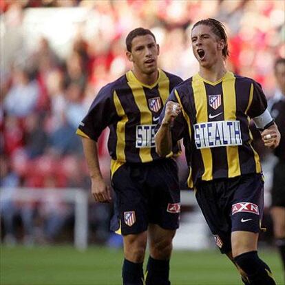 Fernado Torres, delantero del Atlético de Madrid, espera estar en plena forma para el final de Liga.