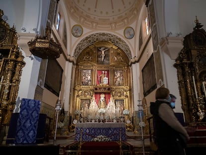 Capilla de la iglesia de San Lorenzo, en Sevilla.