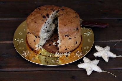 Un pan de pascua.