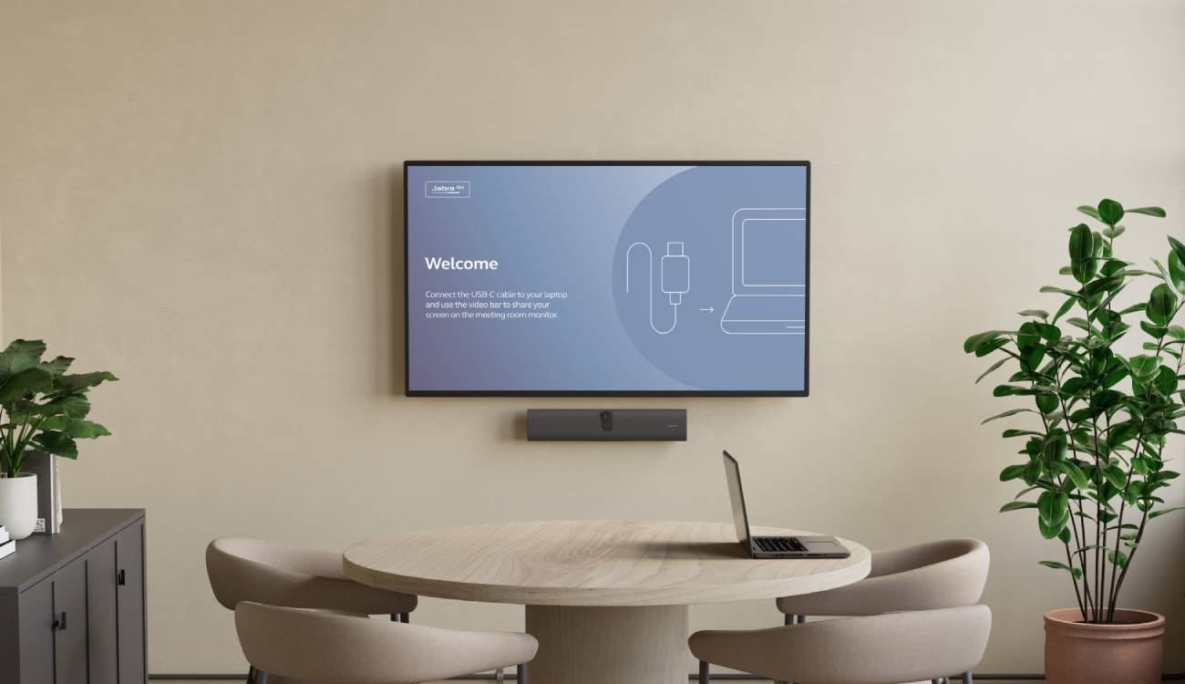 Jabra PanaCast U30, así es la nueva barra de vídeo perfecta para tu oficina