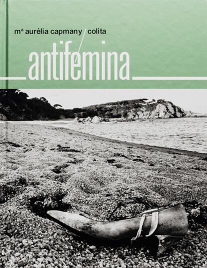 portada libro 'Antifémina', Colita. Editorial Terranova