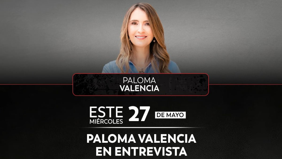 Hora 20 y EL PAÍS en elecciones: entrevista a Paloma Valencia