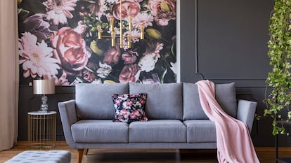 Decora tu casa con flores. GETTY IMAGES.