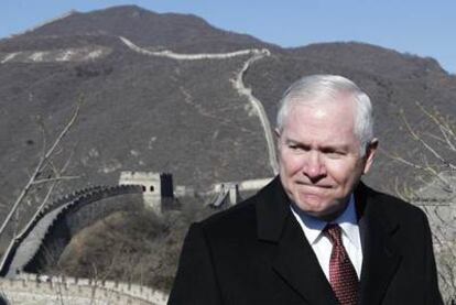 Robert Gates en China