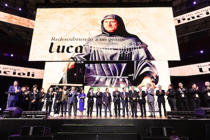 Invitados a la inauguración de "Redescubriendo a un genio: Luca Pacioli" el 6 de noviembre.