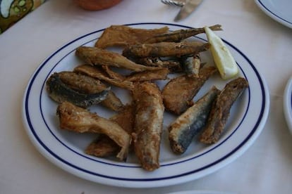 Frituras de cemento