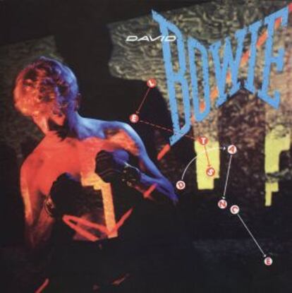 Portada de Let's Dance, de David Bowie.