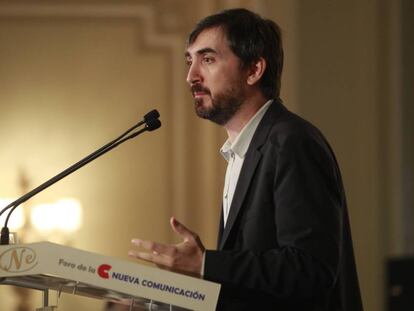 Ignacio Escolar, en 2014 en Madrid.