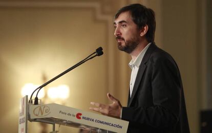 Ignacio Escolar, en 2014 en Madrid.