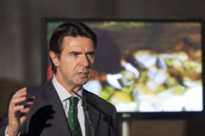 El ministro de Industria, Energía y Turismo, José Manuel Soria. EFE/Archivo