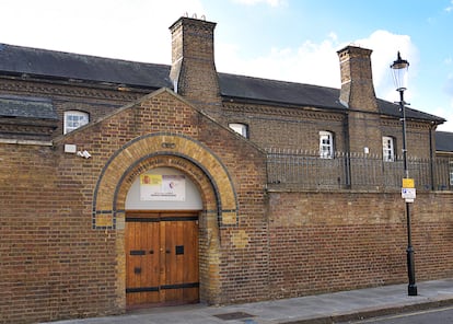 El Instituto Español Vicente Cañada Blanch, colegio propiedad de España en Londres.