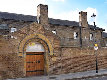 El Instituto Español Vicente Cañada Blanch, colegio propiedad de España en Londres.