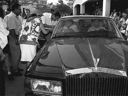 El Rolls Royce de Jesús Gil sale a subasta