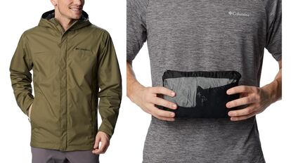 As jaquetas masculinas Columbia estão com até 60% de desconto.