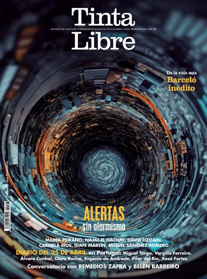 Portada de 'TintaLibre' de abril de 2024.