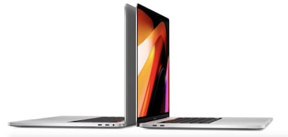 MacBook Pro de 16 pulgadas.