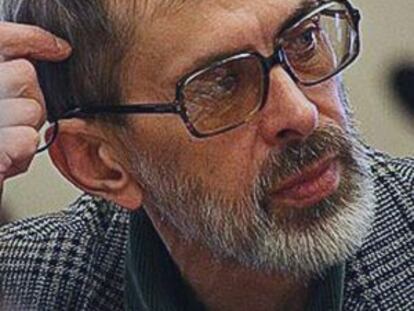 Valeri Abramkin, disidente soviético y defensor de los derechos de los presos en Rusia.