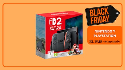 La Nintendo Switch 2 tiene una oferta especial por Black Friday.