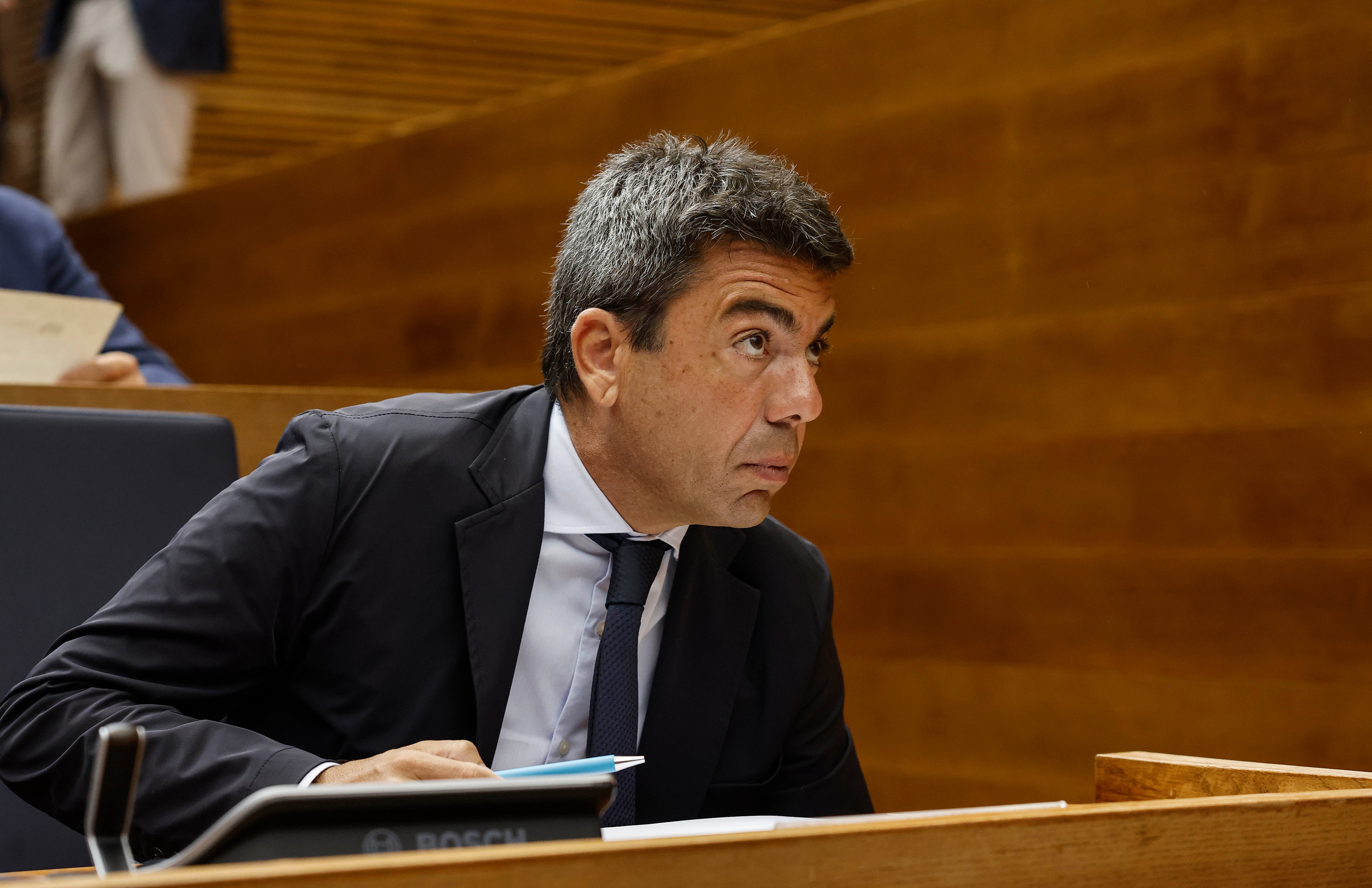 Mazón rehúye explicar dónde estaba en la tarde de la dana, siete meses y medio después