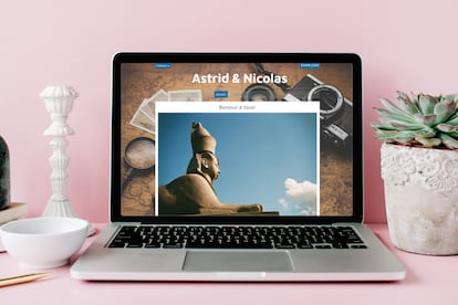 Las listas de boda de viaje de novios, en las que los regalos se traducen por experiencias concretas como la compra de vuelo o la estancia en un hotel, ganan peso.