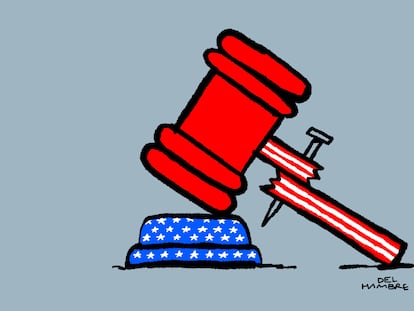 Perder para ganar: Trump contra los tribunales