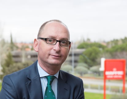 Jose Luis Jiménez, director general de inversiones de Mapfre.