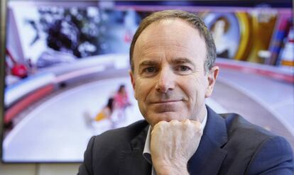 Toni Sevilla, director de contenidos, canales y programas de TVE,