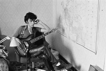 El pintor Ceesepe en 1978.